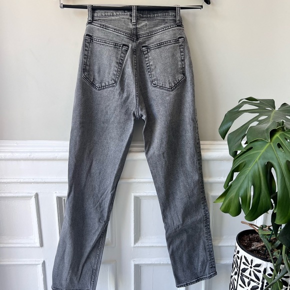 Curve Love Ultra High Rise Ankle Straight - Picture 3 of 3